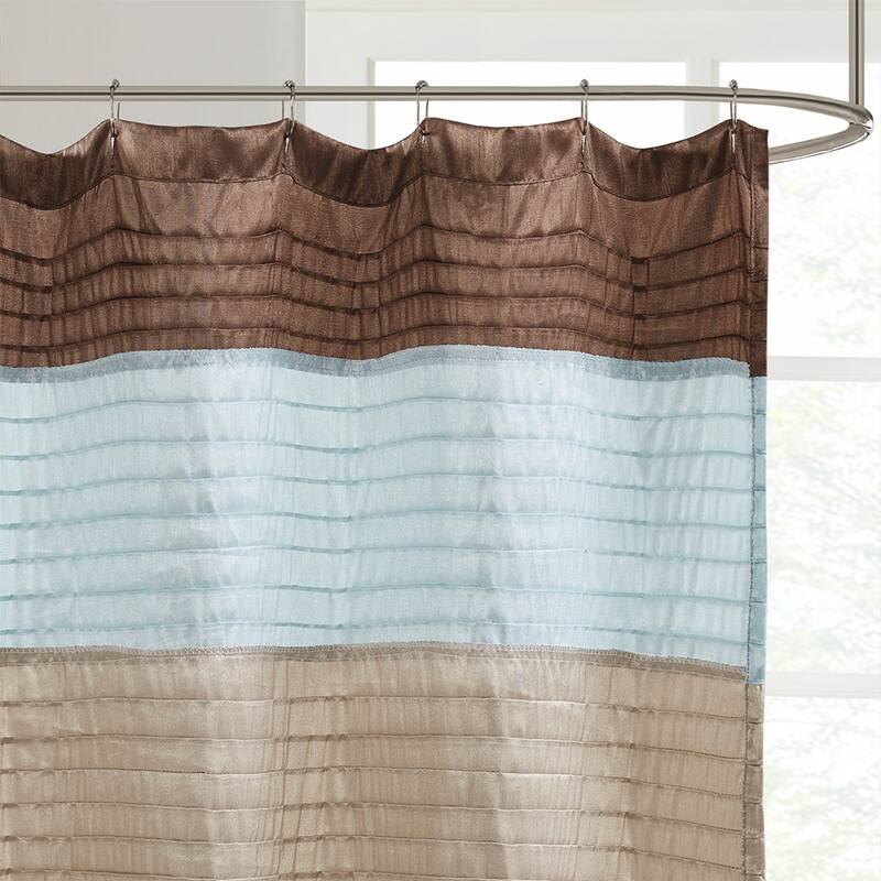 Faux Silk Classic Shower Curtain