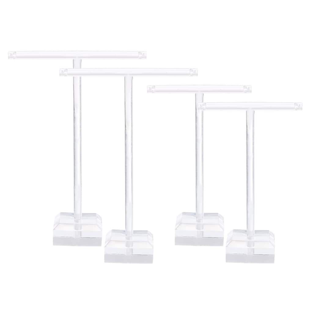 Earring Display Stands, 4pcs Earring Stand Storage Acrylic