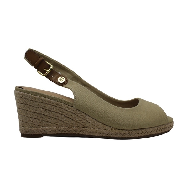 Tommy Hilfiger Womens nhalia2 Fabric Peep Toe Casual Espadrille Sandals. Opens flyout.