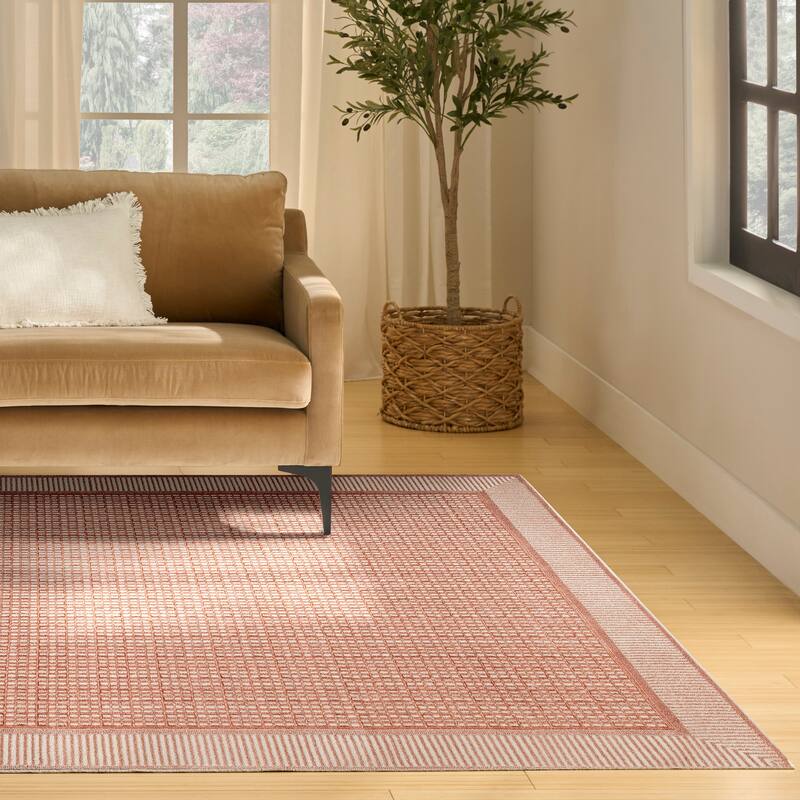 Nourison Nordic Indoor only Geometric Area Rug