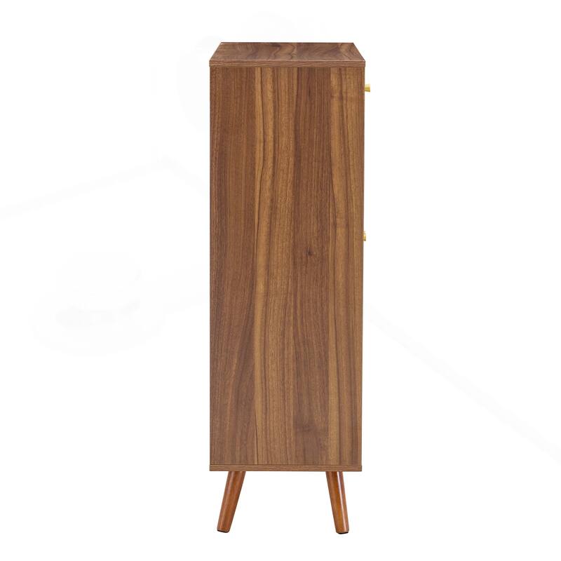 Versatile Minimalist Shoe Cabinet for Various Home Styles with Ample Storage