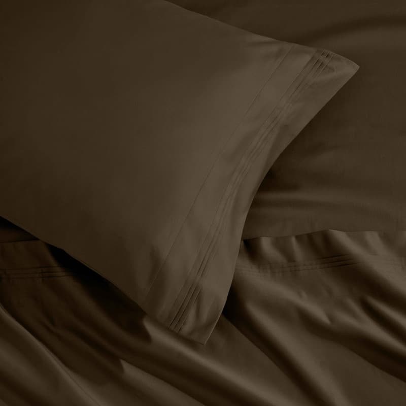 Superior 100% Egyptian Cotton 1500 Thread Count Sheet Set-Certified, Luxury Solid Bedding