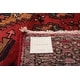 preview thumbnail 9 of 7, ECARPETGALLERY Hand-knotted Andelz Red Wool Rug - 3'6 x 12'10