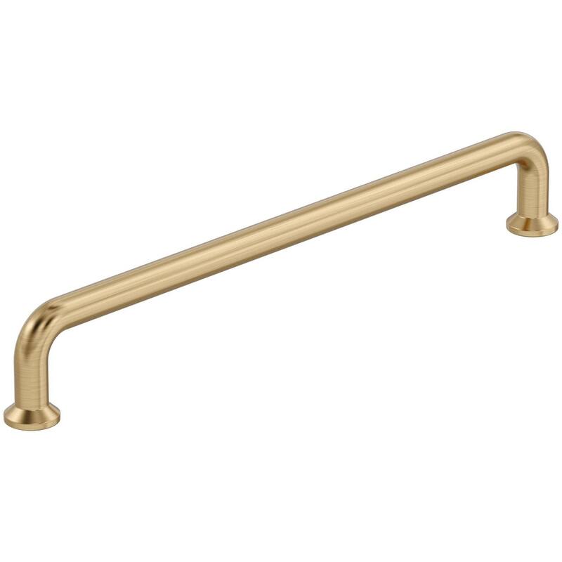 Amerock BP36963 Factor 8-13/16" Center to Center Wire Cabinet Pull - Champagne Bronze
