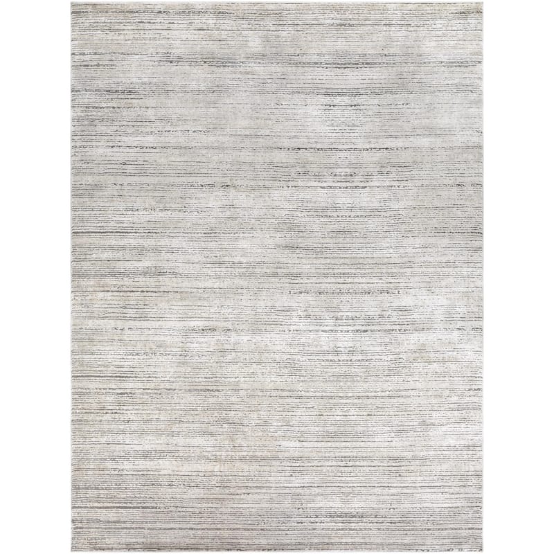 Livabliss Tibetan Mid-Century Abstract Area Rug