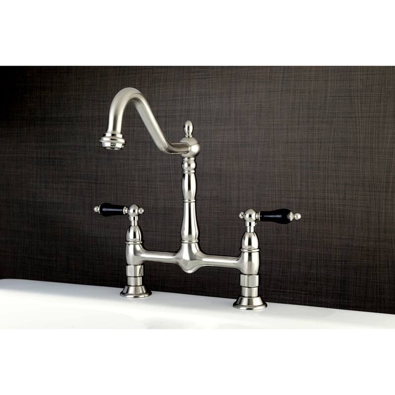Kingston Brass Duchess 1.8 GPM Bridge Kitchen Faucet