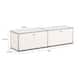 Option White 1 Layer 2 Door