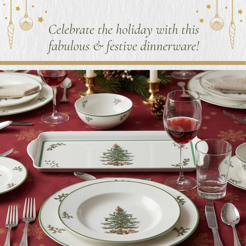 Pimpernel Christmas Trays Set