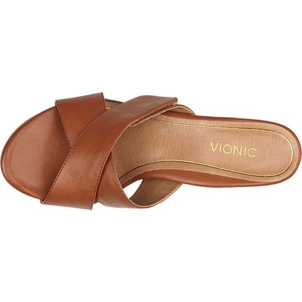 vionic lorne slide sandal