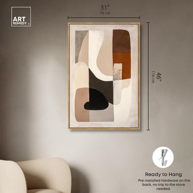 Intuition's Palette III Canvas by Art Remedy