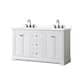 Option White / Giotto Quartz Top / Matte Black Hardware
