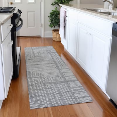 Premium Washable Super Soft Mid Century Modern Mayfield Rug
