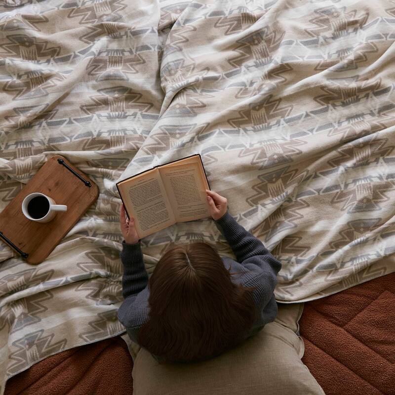 Cotton Blend Blanket