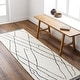 preview thumbnail 26 of 33, Livabliss Arsenal Casual Area Rug 2' 6" x 8' - Black/Cream