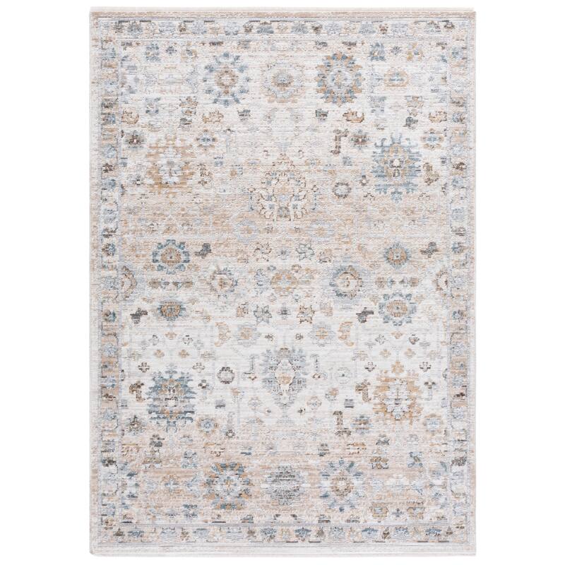 SAFAVIEH Vintage Westwood Grethe Rug - Ivory/Beige Blue - 4' x 6'