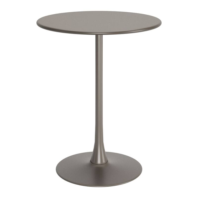 Soleil Bar Table Taupe - Taupe