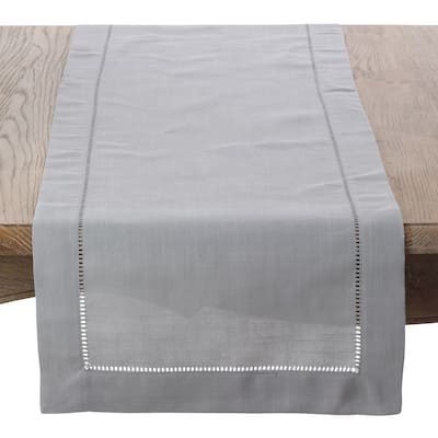 Rochester Collection Hemstitched Table Runner