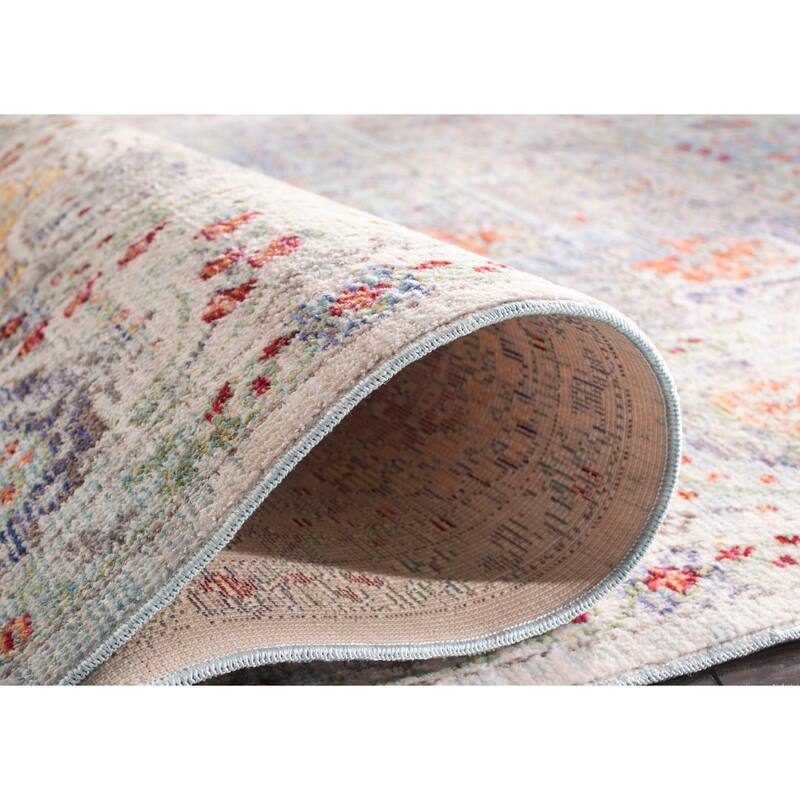SAFAVIEH Valencia Vintage Kateline Oriental Polyester Rug