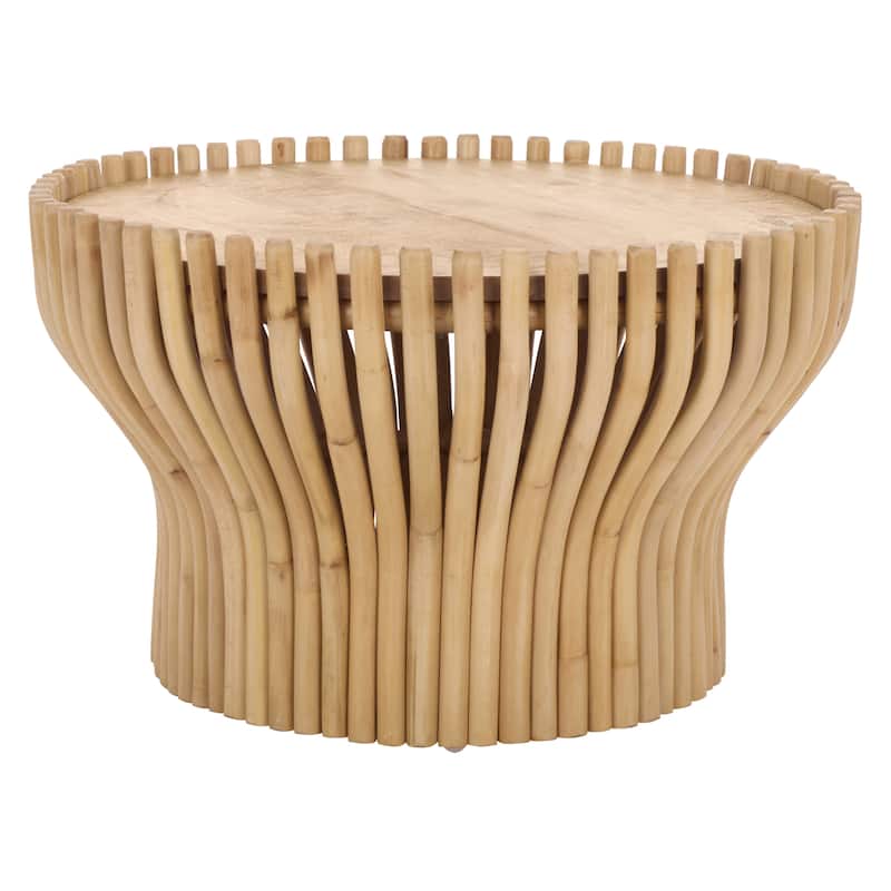 SAFAVIEH Home Arlianis Coffee Table - 28"W x 28"D x 19"H