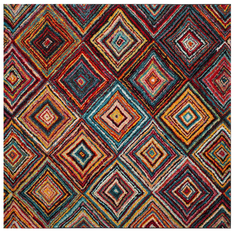 SAFAVIEH Aruba Bethina Boho Abstract Rug