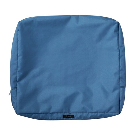 Ravenna® Patio Back Cushion Slip Cover, 23"L x 20"W x 4"T
