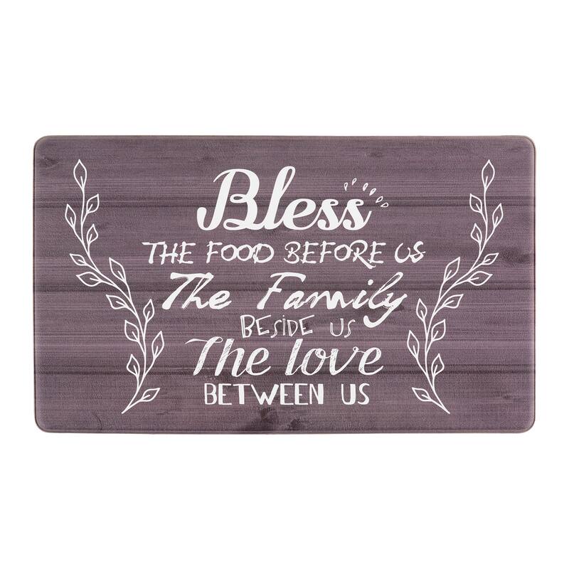 World Rug Gallery Bless Anti-Fatigue Standing Mat