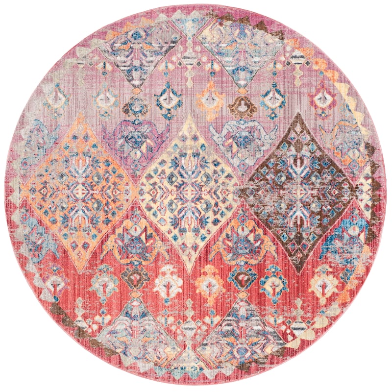 SAFAVIEH Bristol Lovorka Vintage Boho Oriental Polyester Rug