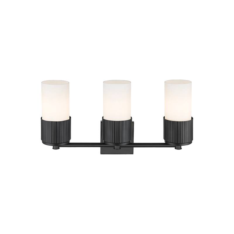 Innovations Lighting Bolivar - 3 Light 7" Wall-Mounted Bath Vanity Light