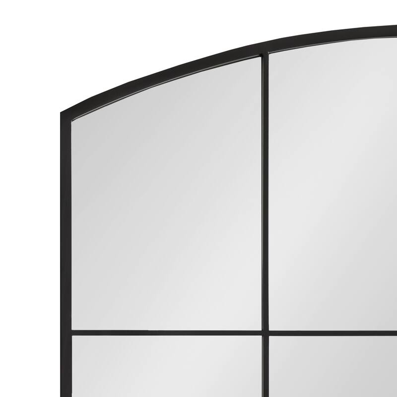 Kate and Laurel Forsyth Windowpane Arch Mirror