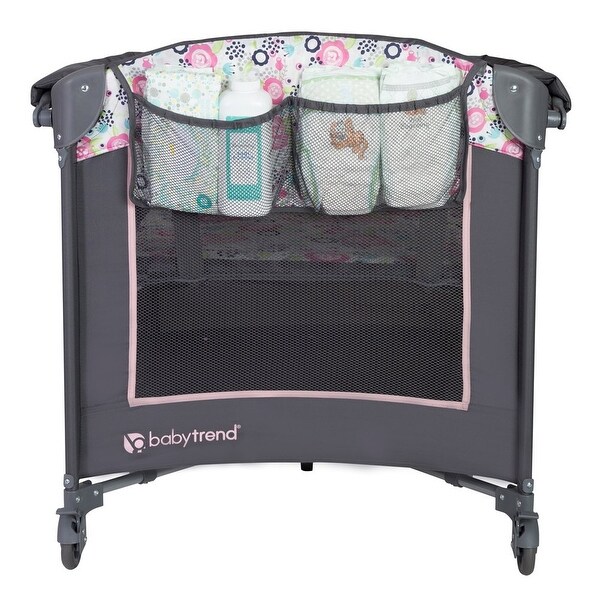 Lil Snooze Deluxe Nursery Center, Flora, 1 Count (Pack of 1) - Bed