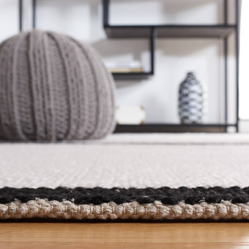 SAFAVIEH Handmade Natura Vroni Transitional Wool Rug
