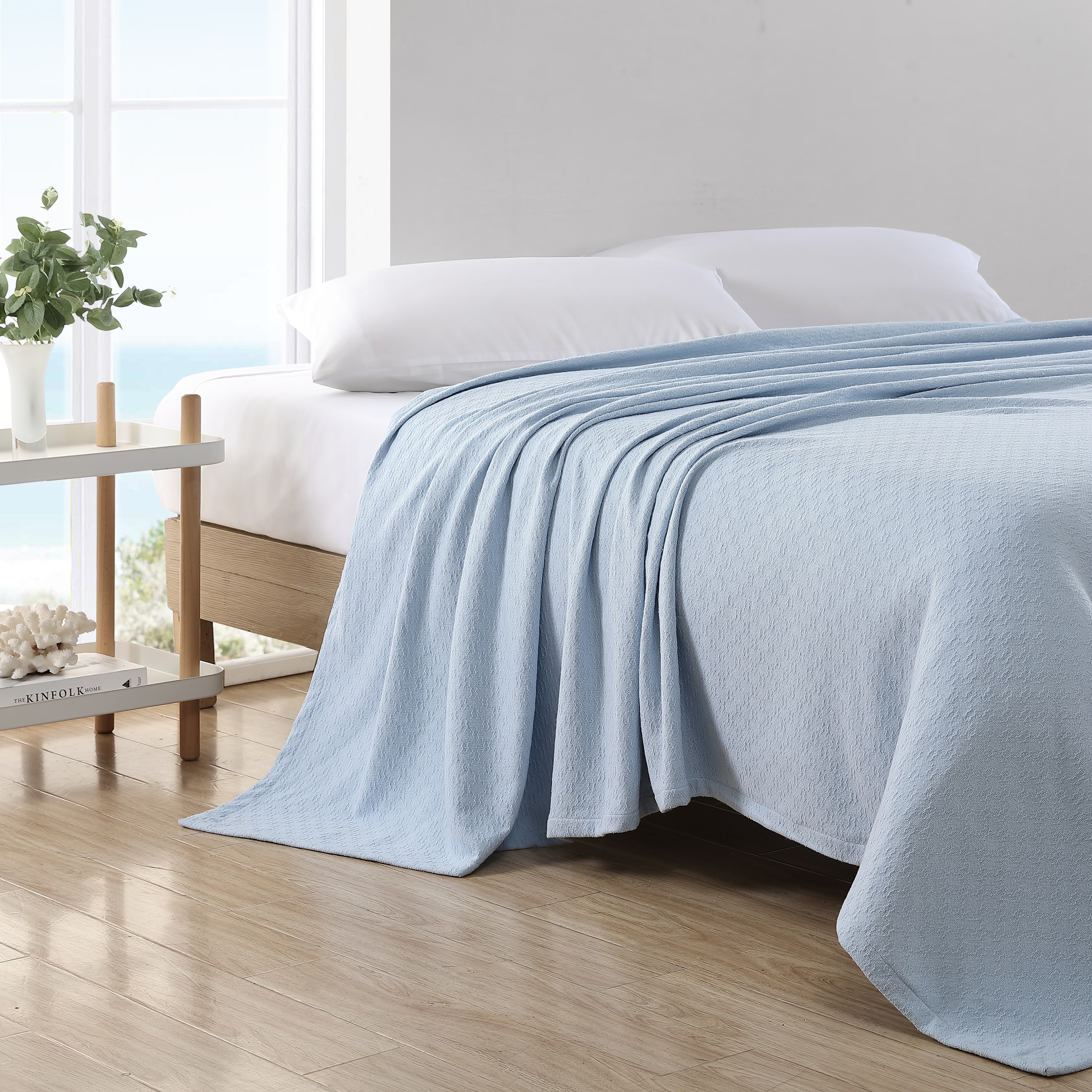 Nautica baird shop cotton blanket