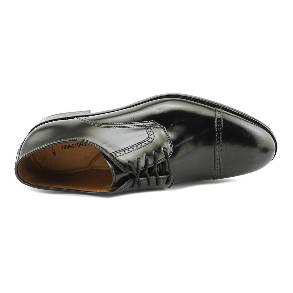 johnston murphy bradford cap toe derby shoe
