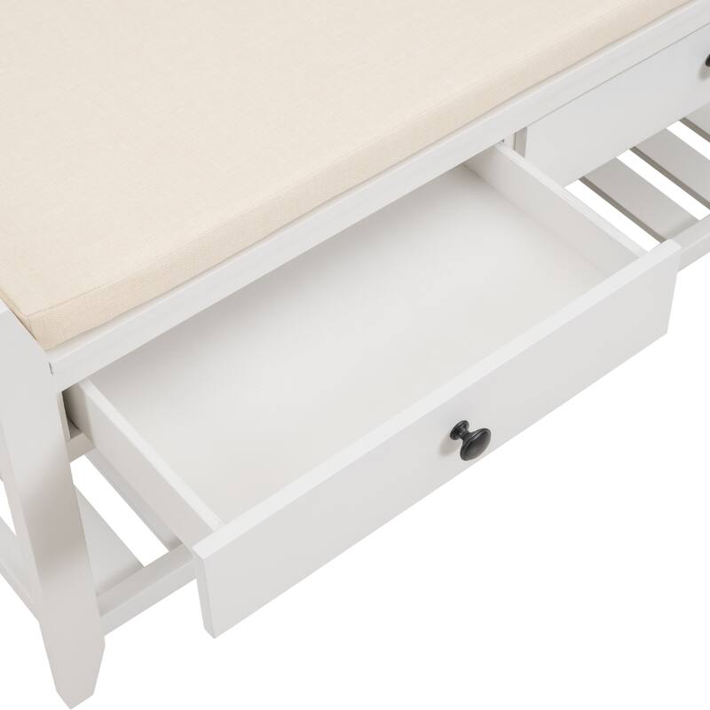 Entryway Storage Bench