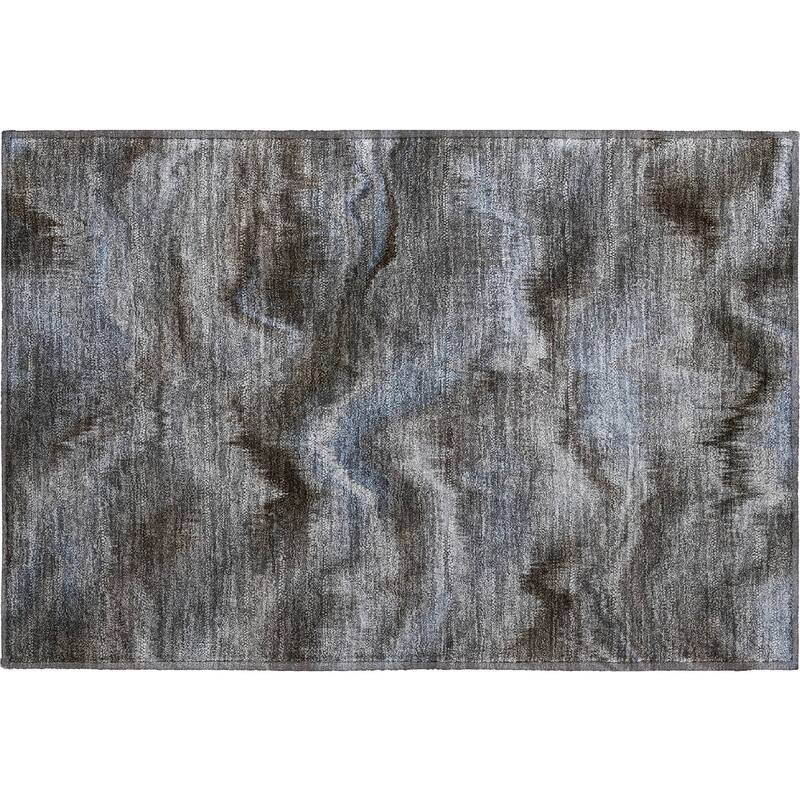 Premium Washable Super Soft Contemporary Blur Mayfield Rug
