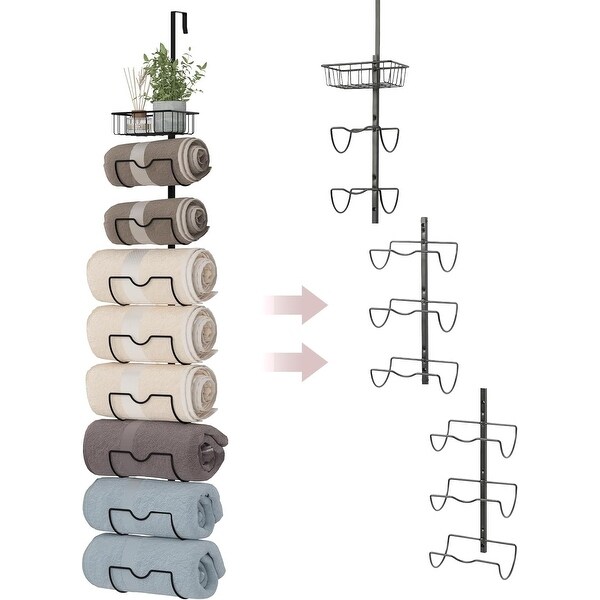 Over The Door Towel Racks for Bathroom Bed Bath Beyond 39757305