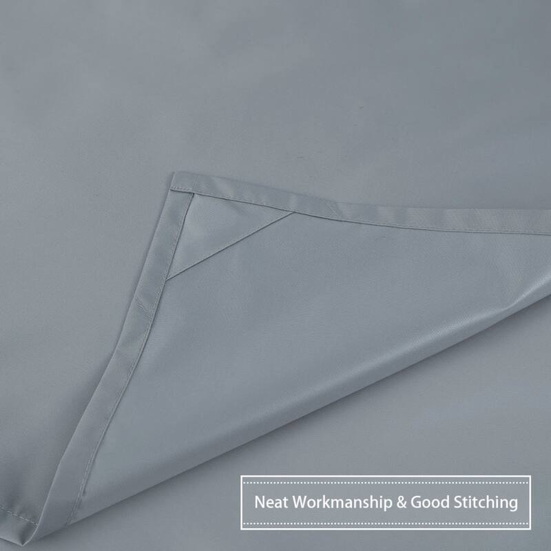 Waterproof Fabric Shower Curtain Liner with Magnets