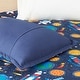 preview thumbnail 8 of 11, Conner Outer Space Comforter Set by Intelligent Design Kids