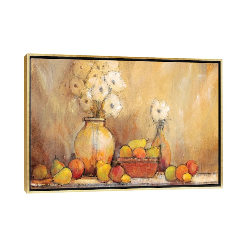 iCanvas "Minimalist Still Life Study II" by Tim OToole Framed - Gold - 18x26