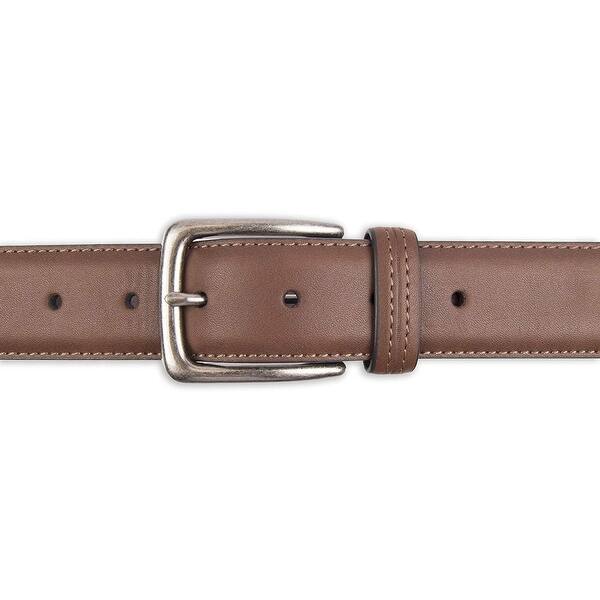 Shop Columbia Men S Casual Leather Belt Trinity Style For Jeans