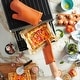 preview thumbnail 93 of 108, KitchenAid Ribbed Soft Silicone Oven Mitt 2-Pack Set, 7.5"x13"