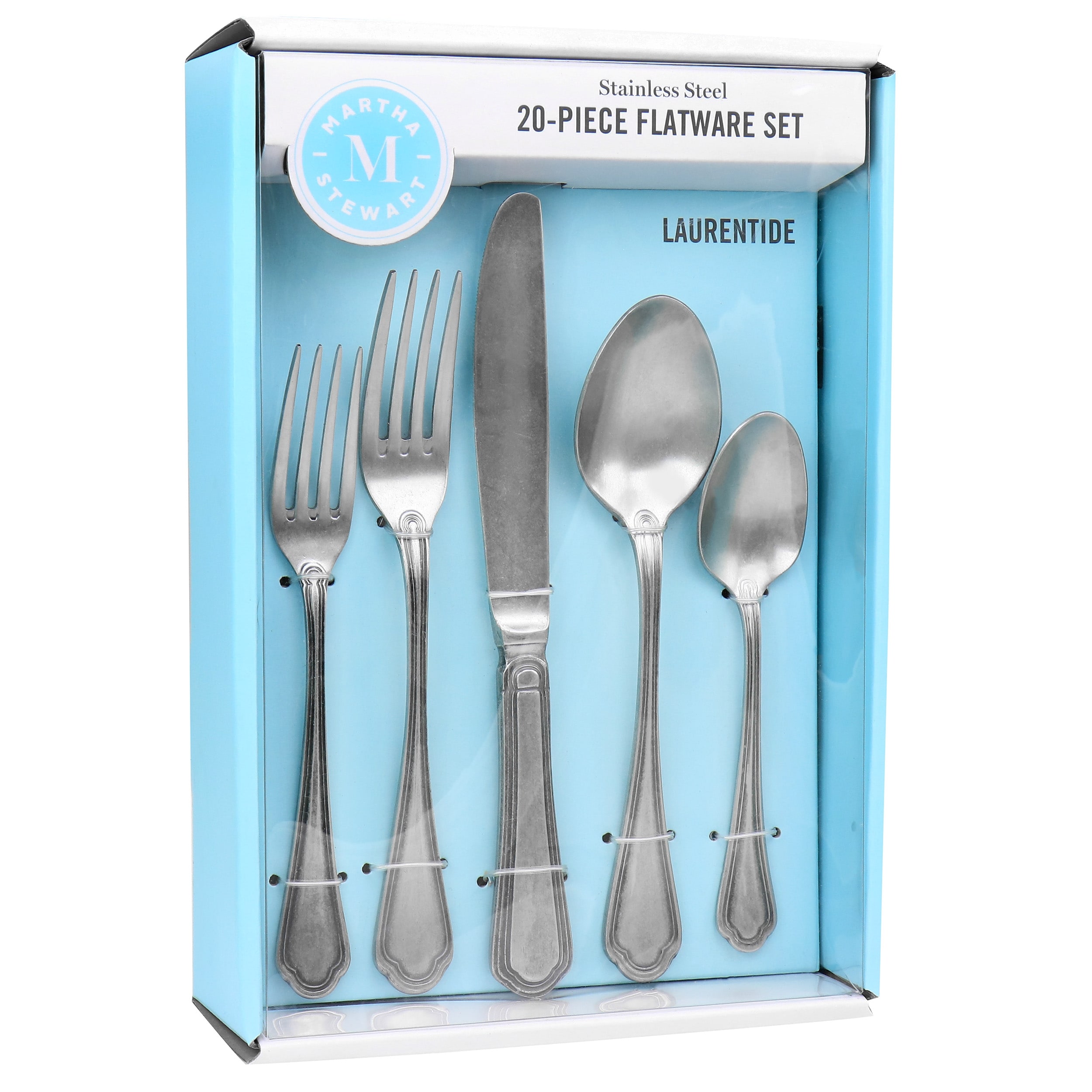 Amefa Vintage Kings 24 Piece 6 Person Cutlery Set Gift Boxed 