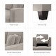 preview thumbnail 5 of 35, Stockton 110W L Shaped Sectional Couch by Bush Furniture