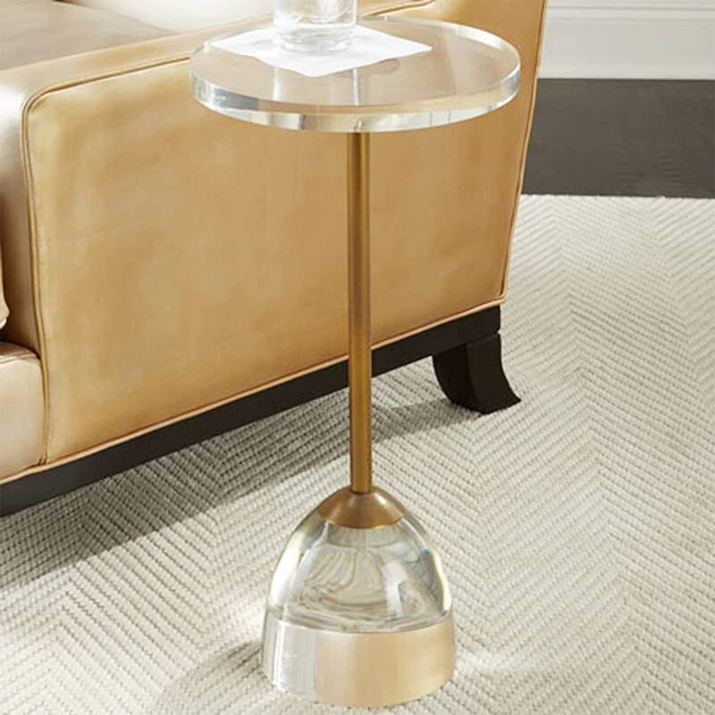 Acrylic Side Table - Acrylic