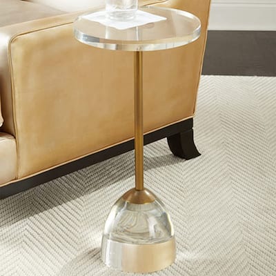 Acrylic Side Table