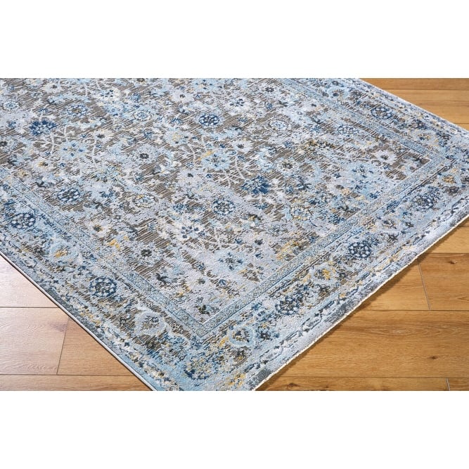 Livabliss Hassler Classic Floral Area Rug