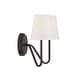 preview thumbnail 5 of 10, Meridian M90055 2 Light 11" Tall Wall Sconce
