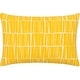 preview thumbnail 23 of 30, Artistic Weavers Ilayda Abstract Stripe Modern Throw Pillow