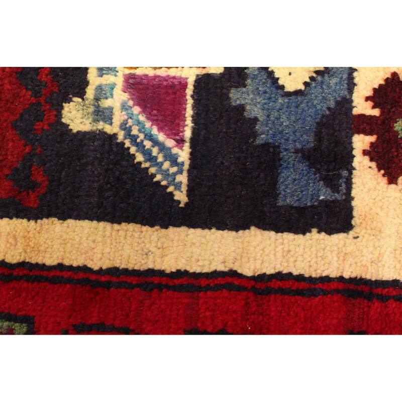 ECARPETGALLERY Hand-knotted Teimani Cream Wool Rug - 3'0 x 4'10