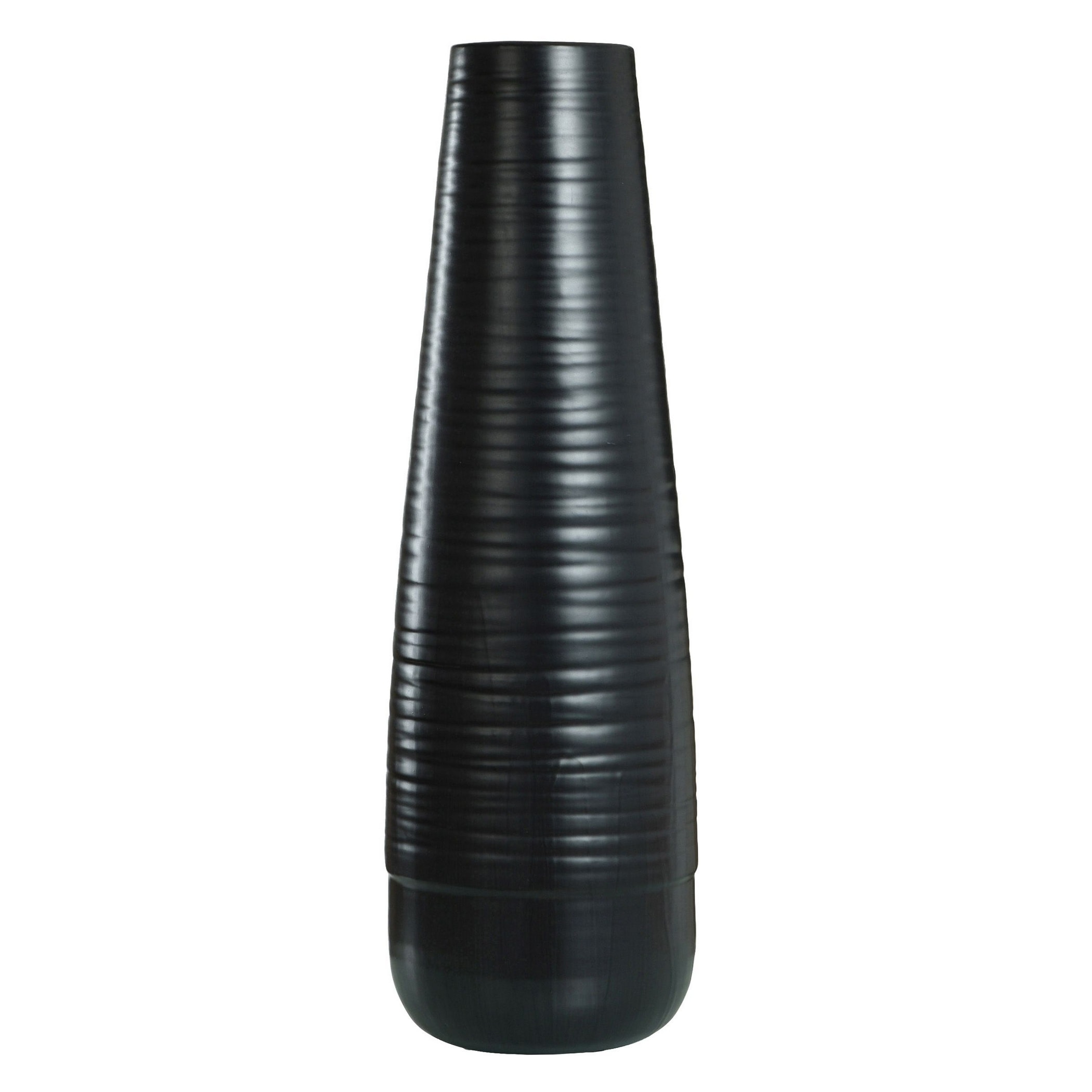 Harp & Finial Corinth Large Ceramic Vase